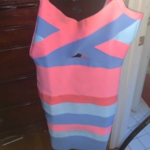 Fashion nova bandage dress ! SOLD